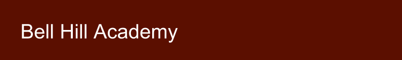 Bell Hill Academy Name Banner